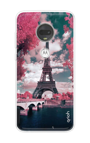When In Paris Motorola Moto G7 Back Cover