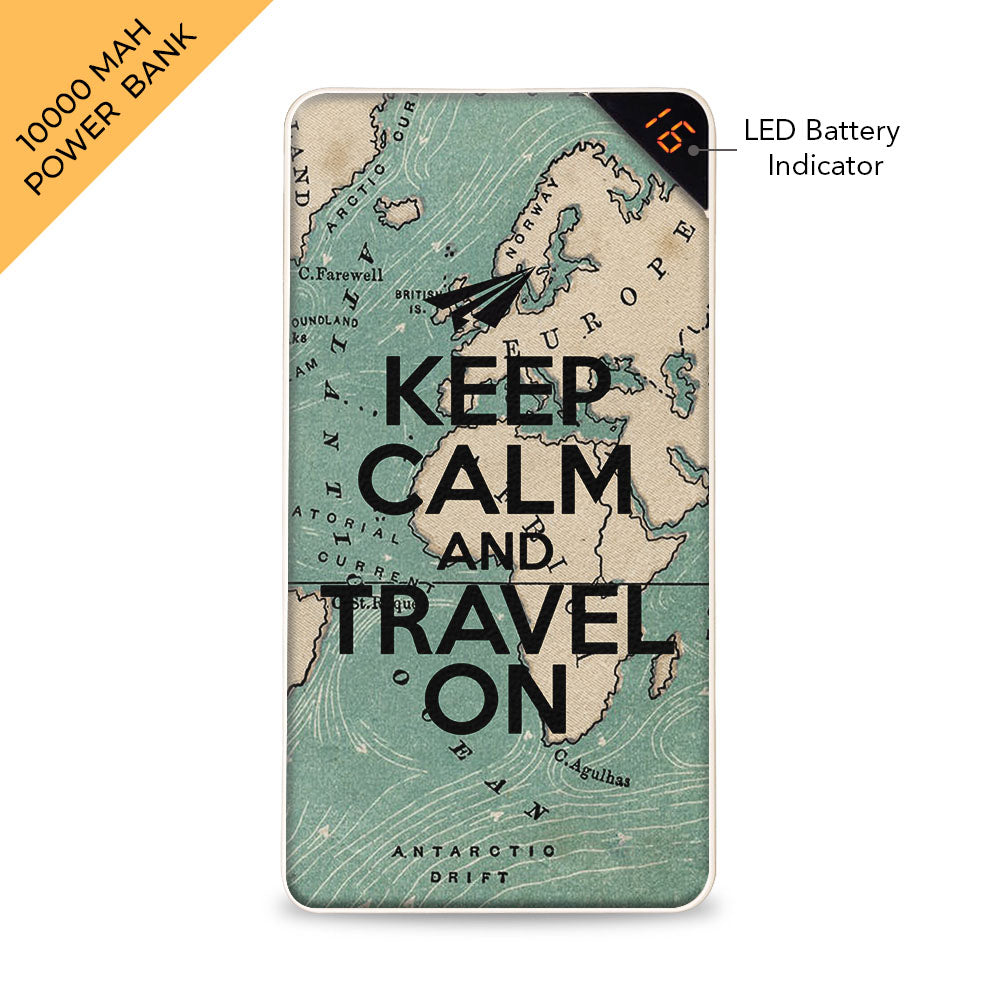 World Traveller 10000 mAh Universal Power Bank Online