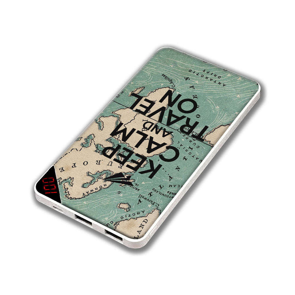 World Traveller 10000 mAh Universal Power Bank