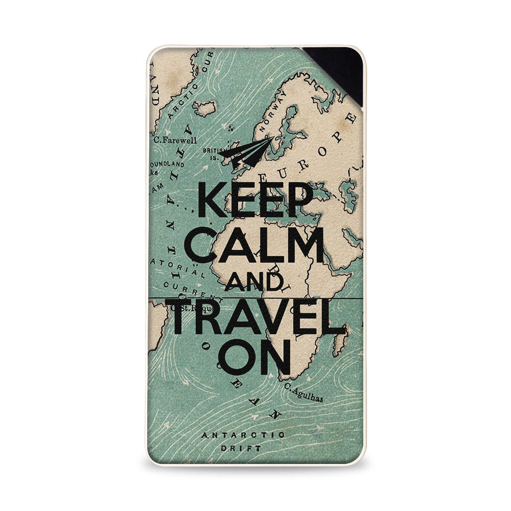 World Traveller 10000 mAh Universal Power Bank