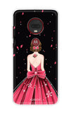 Fashion Princess Motorola Moto G7 Plus Back Cover