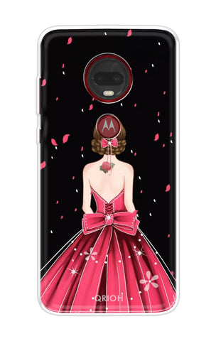 Fashion Princess Motorola Moto G7 Plus Back Cover
