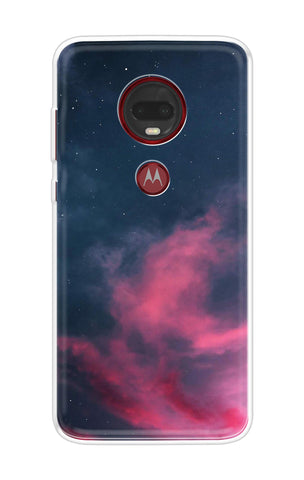 Moon Night Motorola Moto G7 Plus Back Cover