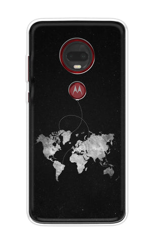 World Tour Motorola Moto G7 Plus Back Cover