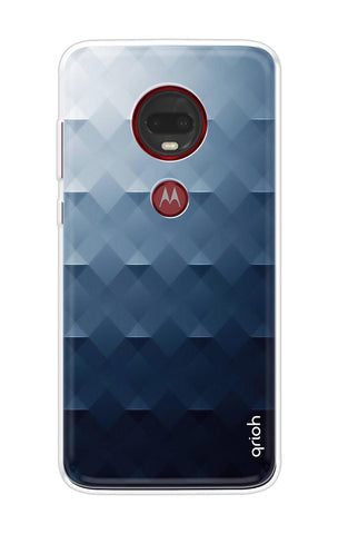 Midnight Blues Motorola Moto G7 Plus Back Cover