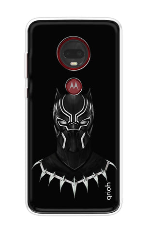 Dark Superhero Motorola Moto G7 Plus Back Cover