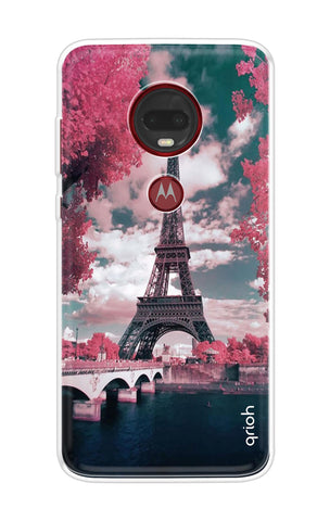 When In Paris Motorola Moto G7 Plus Back Cover
