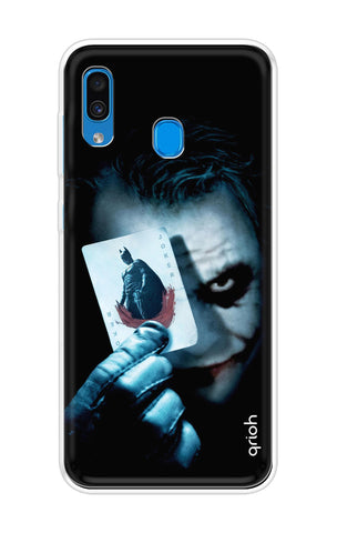 Joker Hunt Samsung Galaxy A30 Back Cover