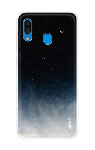 Starry Night Samsung Galaxy A30 Back Cover