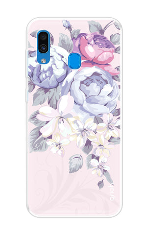 Floral Bunch Samsung Galaxy A30 Back Cover