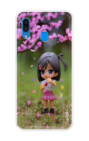 Anime Doll Samsung Galaxy A30 Back Cover
