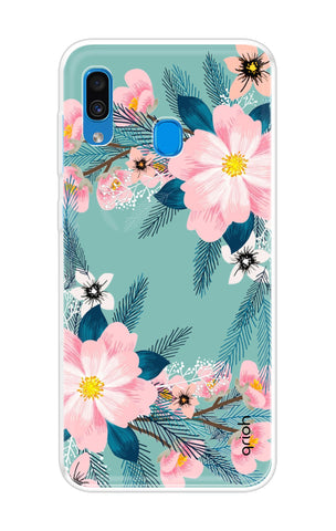 Wild flower Samsung Galaxy A30 Back Cover