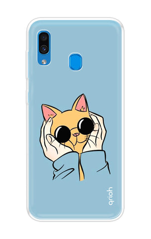 Attitude Cat Samsung Galaxy A30 Back Cover