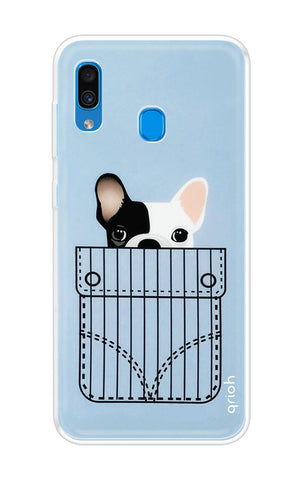 Cute Dog Samsung Galaxy A30 Back Cover