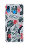 Retro Floral Leaf Samsung Galaxy A30 Back Cover