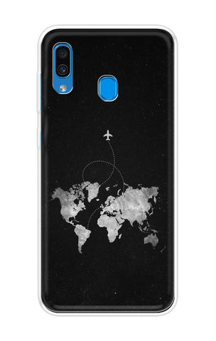World Tour Samsung Galaxy A30 Back Cover