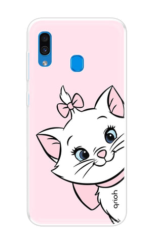 Cute Kitty Samsung Galaxy A30 Back Cover