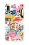Make It Fun Samsung Galaxy A30 Back Cover