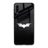 Super Hero Logo Samsung Galaxy A50 Glass Back Cover Online