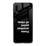 Motivation Samsung Galaxy A50 Glass Back Cover Online