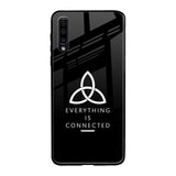 Everything Is Connected Samsung Galaxy A50 Glass Back Cover Online
