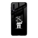 Peace Out Astro Samsung Galaxy A50 Glass Back Cover Online