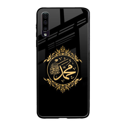 Islamic Calligraphy Samsung Galaxy A50 Glass Back Cover Online