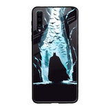 Dark Man In Cave Samsung Galaxy A50 Glass Back Cover Online