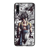 Dragon Anime Art Samsung Galaxy A50 Glass Back Cover Online