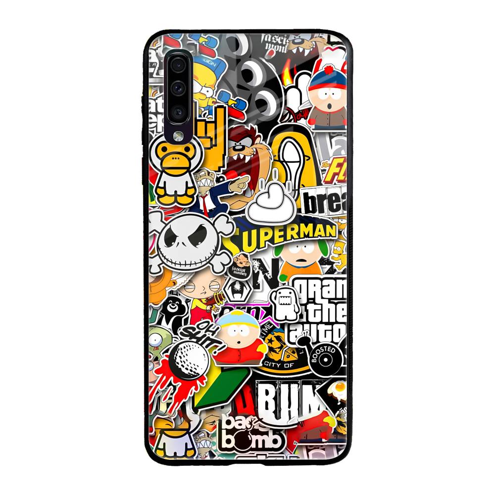Boosted Samsung Galaxy A50 Glass Back Cover Online