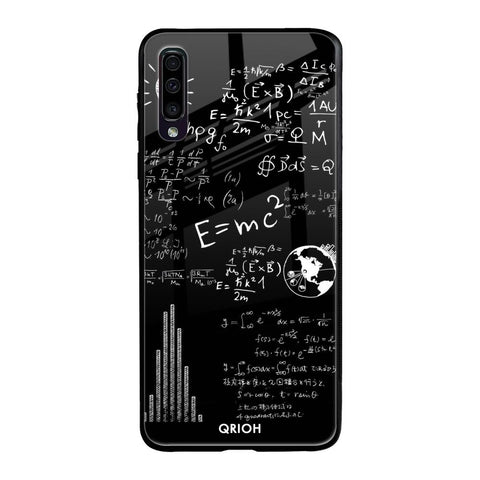 Funny Math Samsung Galaxy A50 Glass Cases & Covers Online