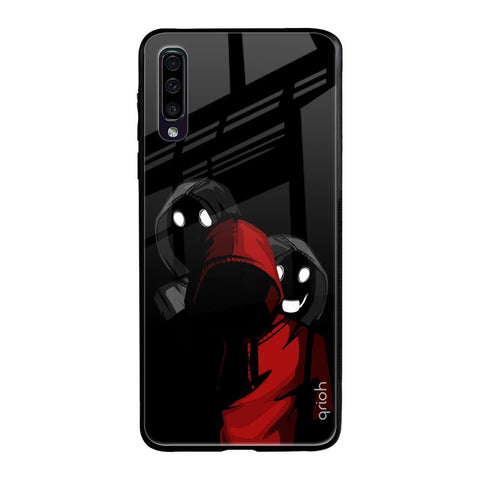 Shadow Character Samsung Galaxy A50 Glass Cases & Covers Online