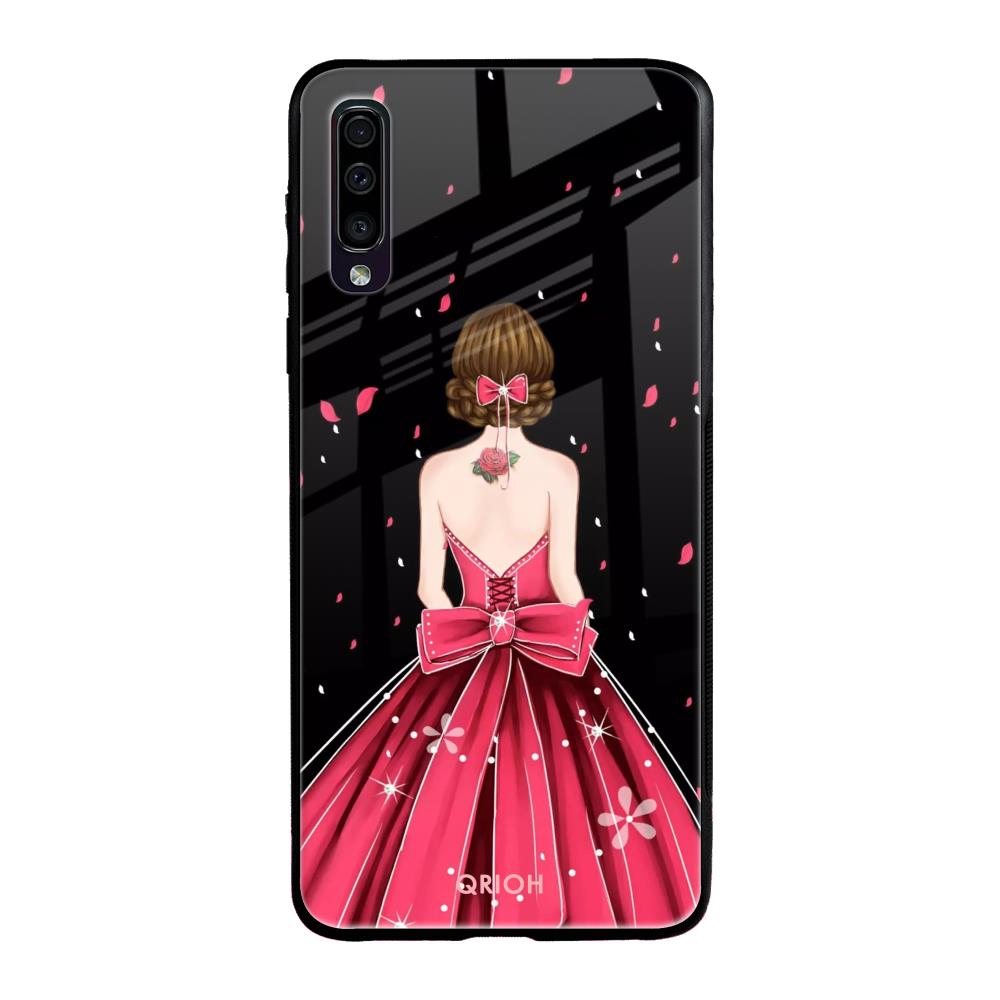 Fashion Princess Samsung Galaxy A50 Glass Cases & Covers Online