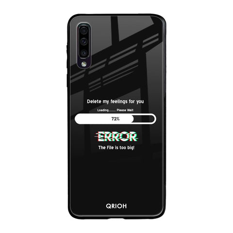 Error Samsung Galaxy A50 Glass Cases & Covers Online