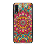 Elegant Mandala Samsung Galaxy A50 Glass Cases & Covers Online