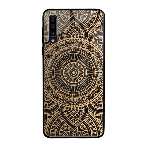 Luxury Mandala Samsung Galaxy A50 Glass Cases & Covers Online