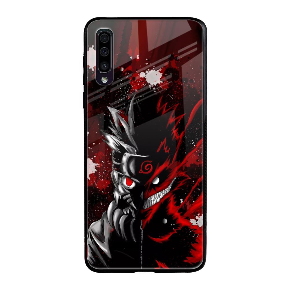 Dark Character Samsung Galaxy A50 Glass Back Cover Online