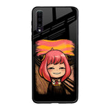 Spy X Family Samsung Galaxy A50 Glass Back Cover Online