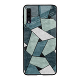 Abstact Tiles Samsung Galaxy A50 Glass Back Cover Online