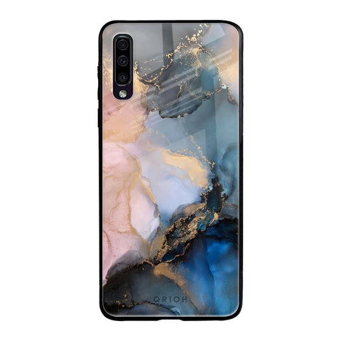 Marble Ink Abstract Samsung Galaxy A50 Glass Back Cover Online