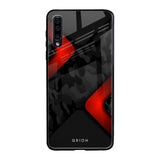 Modern Camo Abstract Samsung Galaxy A50 Glass Back Cover Online