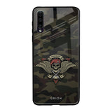 Army Warrior Samsung Galaxy A50 Glass Back Cover Online