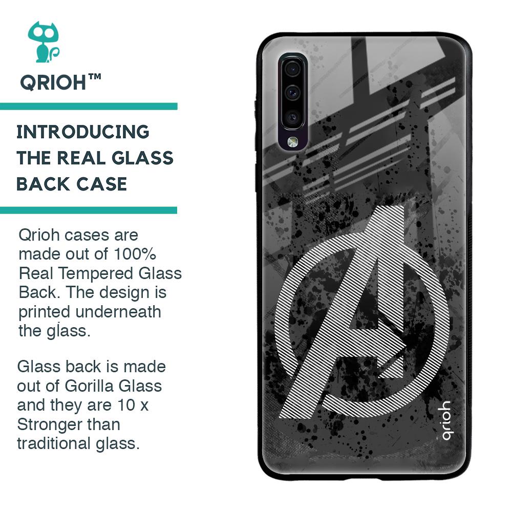 Sign Of Hope Glass Case for Samsung Galaxy A50