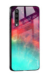 Colorful Aura Glass Case for Samsung Galaxy A50