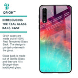 Colorful Aura Glass Case for Samsung Galaxy A50