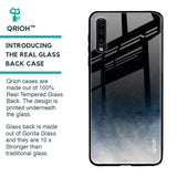 Black Aura Glass Case for Samsung Galaxy A50