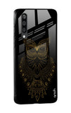 Golden Owl Glass Case for Samsung Galaxy A50