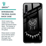 Dark Superhero Glass Case for Samsung Galaxy A50