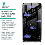 Constellations Glass Case for Samsung Galaxy A50