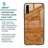 Timberwood Glass Case for Samsung Galaxy A50